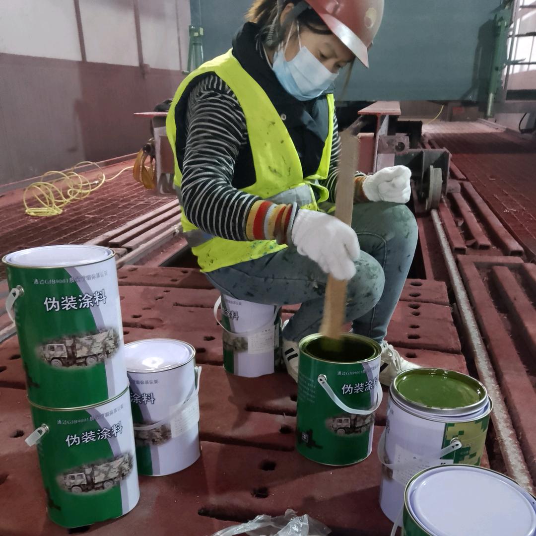 津南刷迷彩漆 空军迷彩漆怎么喷 07 如何喷出迷彩漆